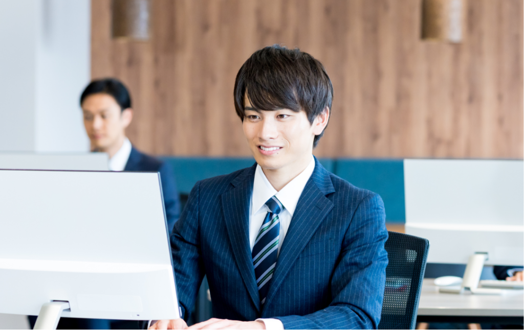 施設管理システムを利用する担当者